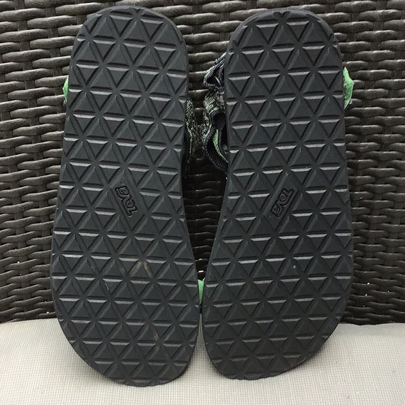 Teva Men’s Adjustable Water Sandals Sz 12 - Picture 7 of 8